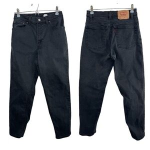 LEVI’S Vintage Y2K 550 Relaxed Fit Tapered Leg Jeans size 8